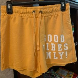 LC Waikiki “Good Vibes Only!” Shorts